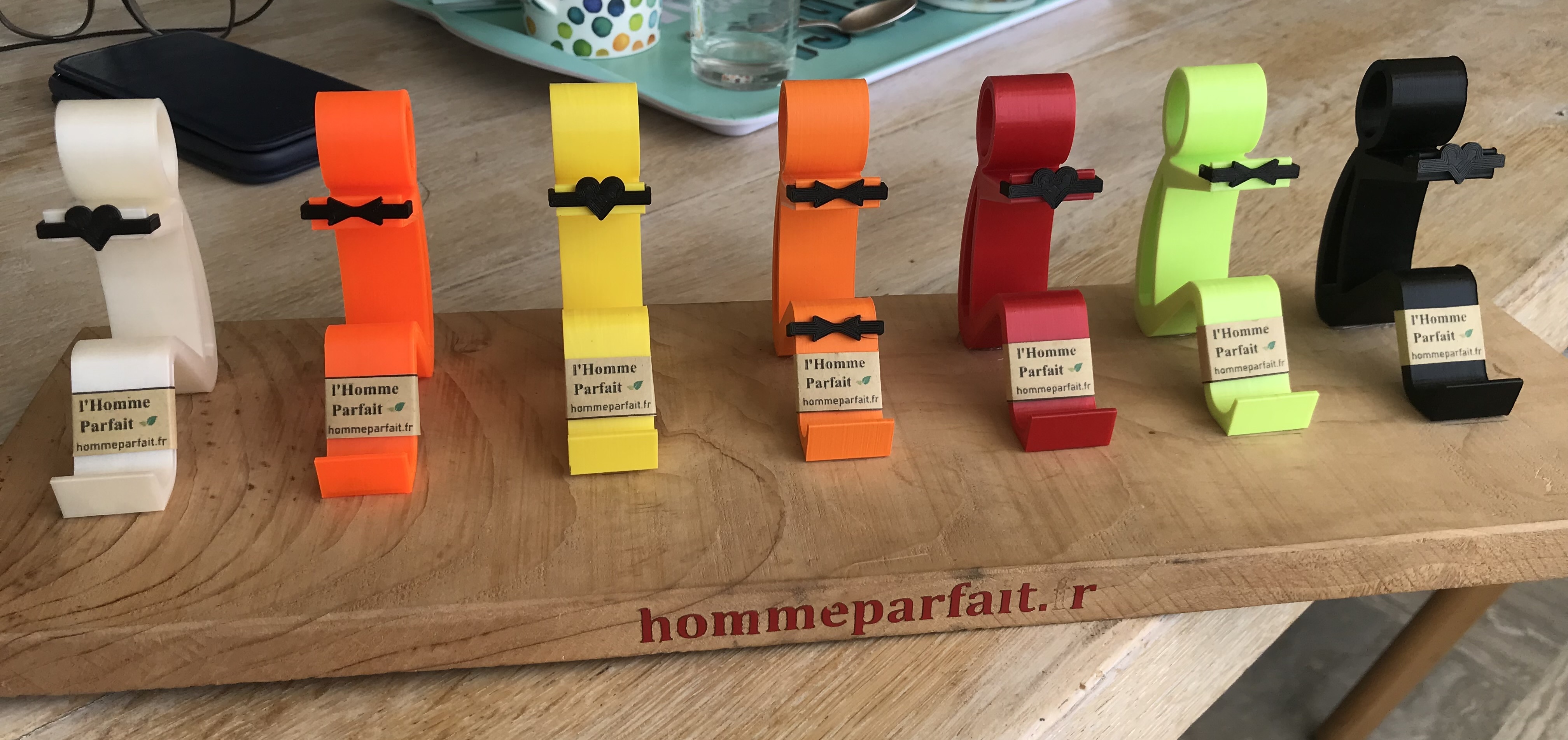 HommeParfait — 3D-Printed Product Business banner